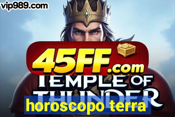 horoscopo terra